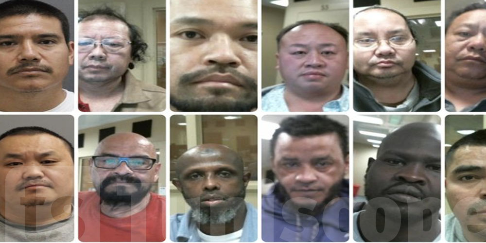 عاجل : بينهم عرب... واشنطن تفضح قائمة أخطر المجرمين الأجانب الموقوفين في حملة أمنية