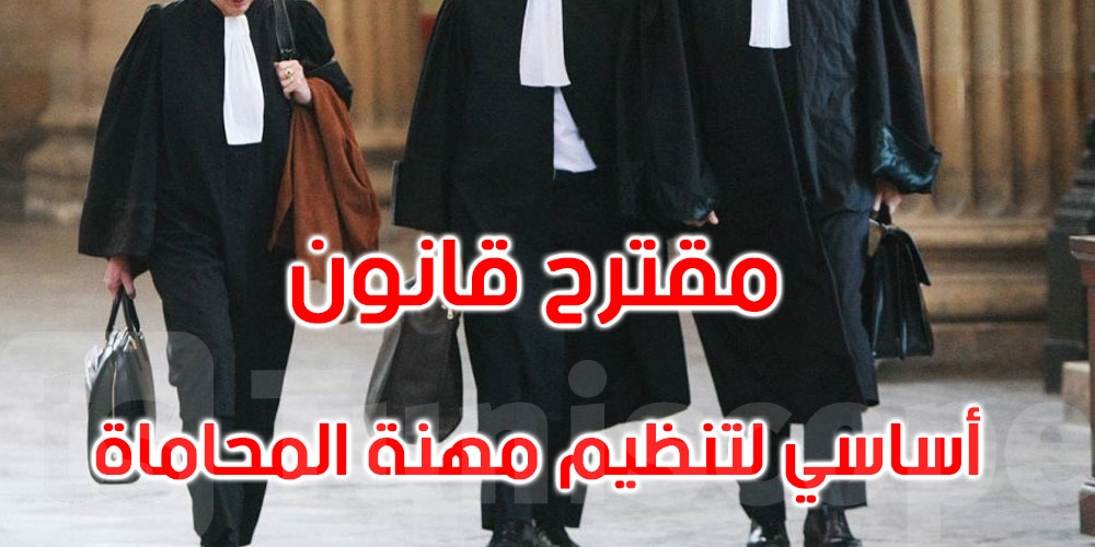 البرلمان: 19 نائبا يقدمون مقترح قانون لتنقيح مرسوم المحاماة