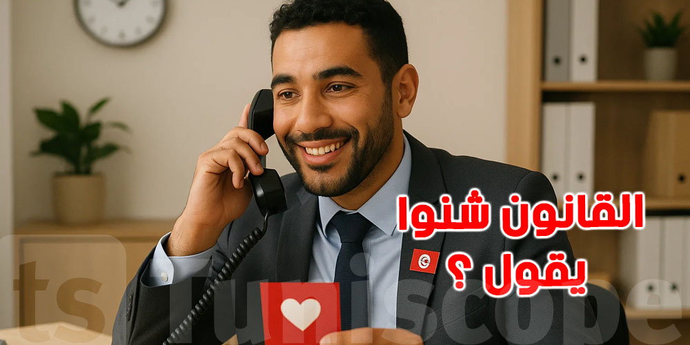 كانك موظف و تحكي مع العايلة من تلفون الخدمة: شوف العقوبات الى تستنى فيك!