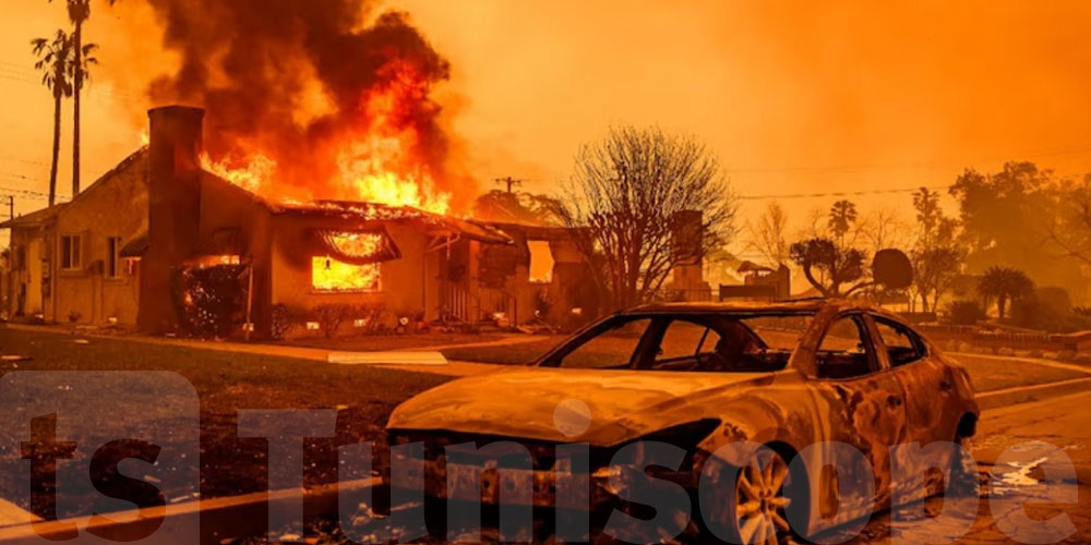 Incendies à Los Angeles : au moins 10 morts et un bilan qui pourrait s'alourdir