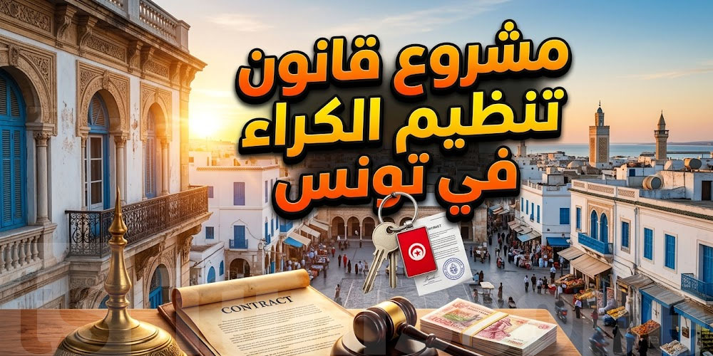 مشروع قانون الكراء في تونس… شنو باش يتبدّل في أسوام الديار؟
