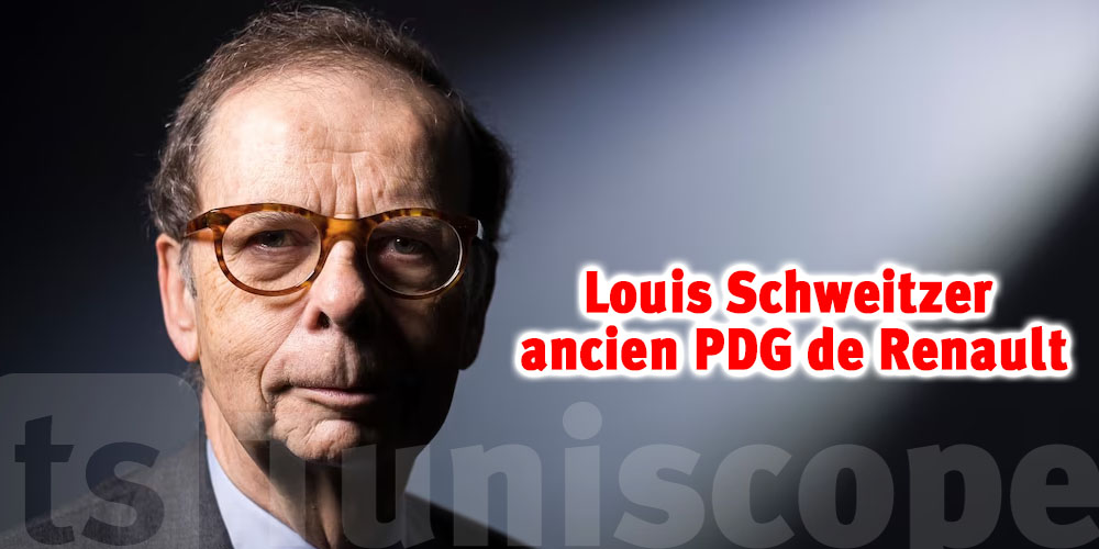Louis Schweitzer, ancien PDG de Renault, est mort à 83 ans