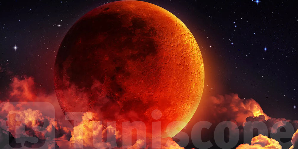  القمر باش يولي أحمر… تفاصيل خسوف نادر قريب