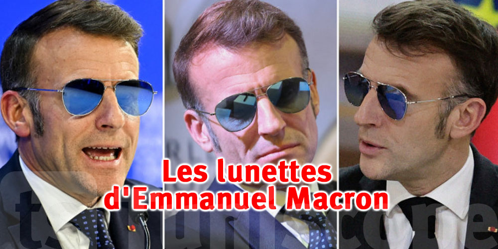 Emmanuel ''Top Gun'' Macron : les lunettes qui font sensation et leur prix surprenant