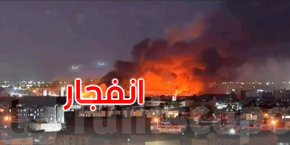 ليبيا: 16مصابًا بانفجار مخزن ذخيرة في مصراتة 