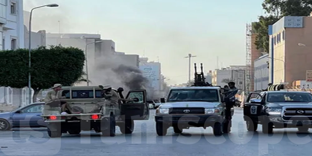 عاجل: بالفيديو: اشتباكات عنيفة تهز طرابلس 