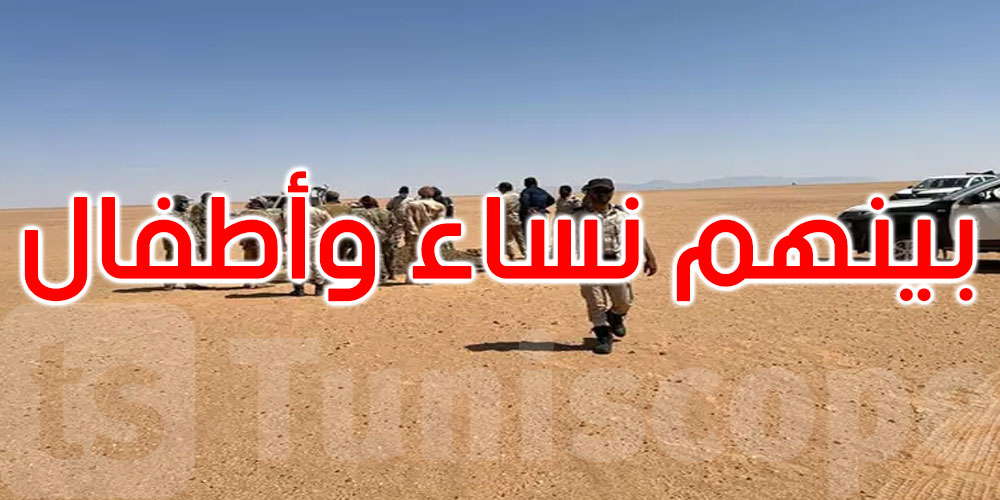في طريقهم إلى ليبيا: وفاة 11 لاجئاً سودانيا عطشا بينهم نساء وأطفال