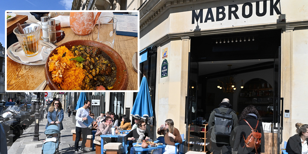 Des amis d'enfance juifs ouvrent un restaurant de couscous tunisien à Paris 