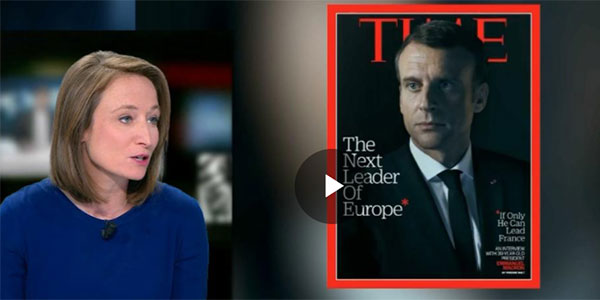 En vidéo : Macron, futur leader de l'Europe si il arrive d’abord à diriger la France