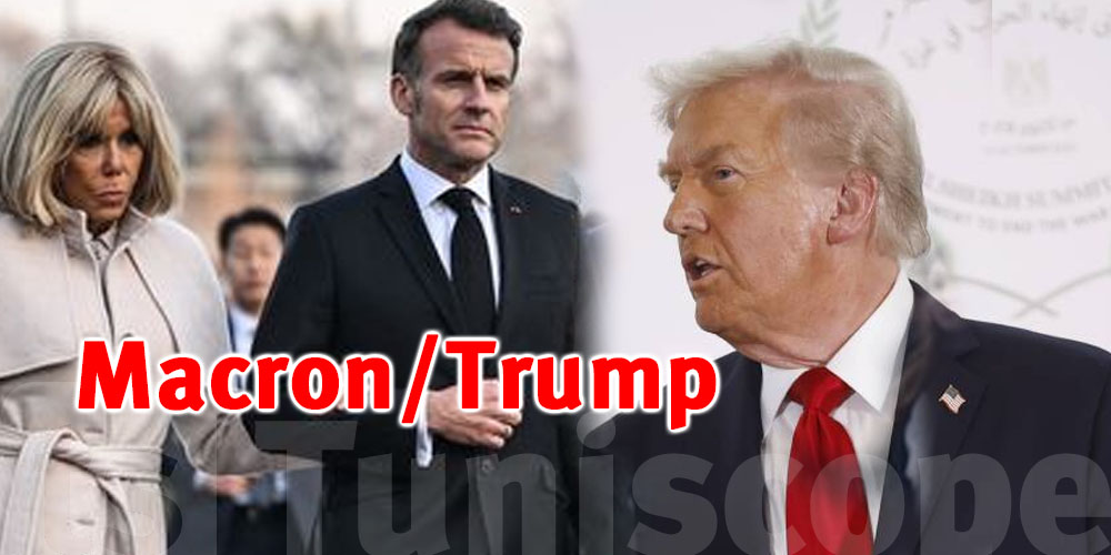 ''Ni élégants, ni à la hauteur'' : Macron réagit aux moqueries de Trump