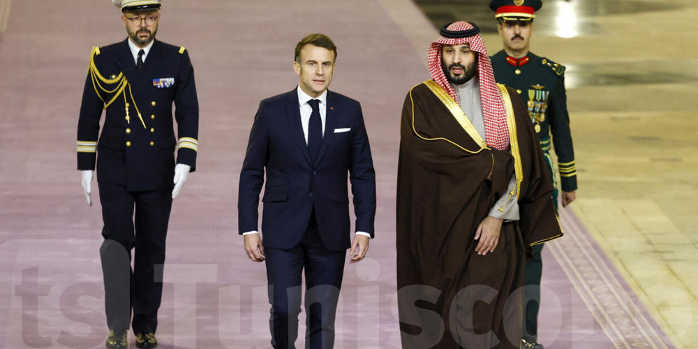 Arabie Saoudite : Emmanuel Macron arrive à Riyad