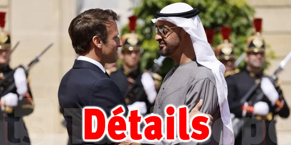 Macron reçoit le président des Émirats