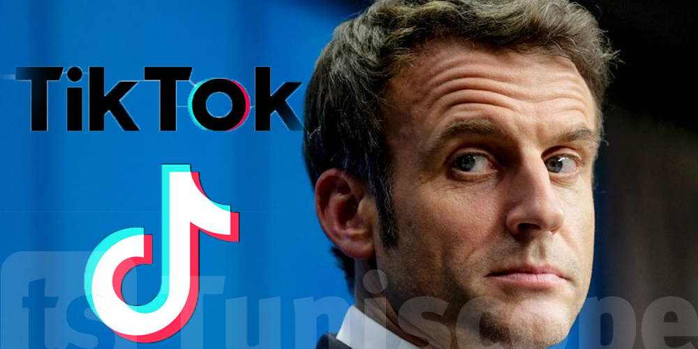 TikTok, ''premier perturbateur'' des adolescents selon Emmanuel Macron