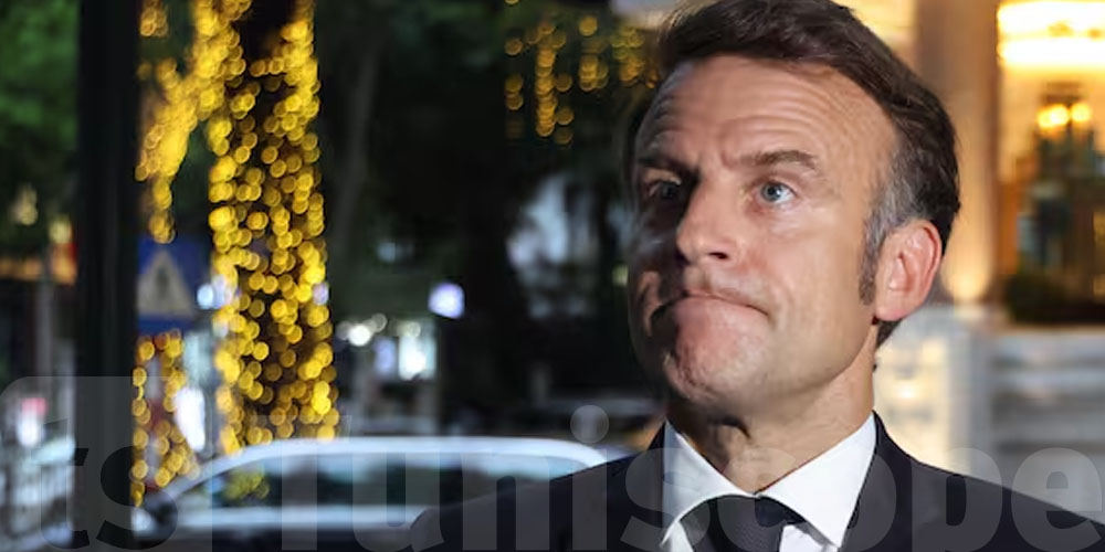 Macron dément une scène de ménage avec son épouse : ''On plaisantait''