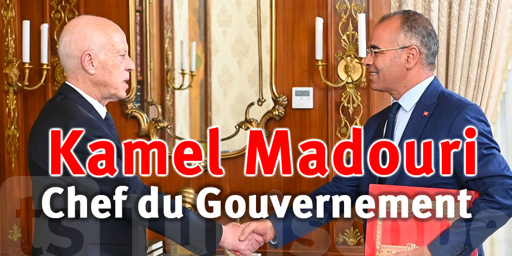 Qui est Kamel Madouri nouveau Chef du Gouvernement ?