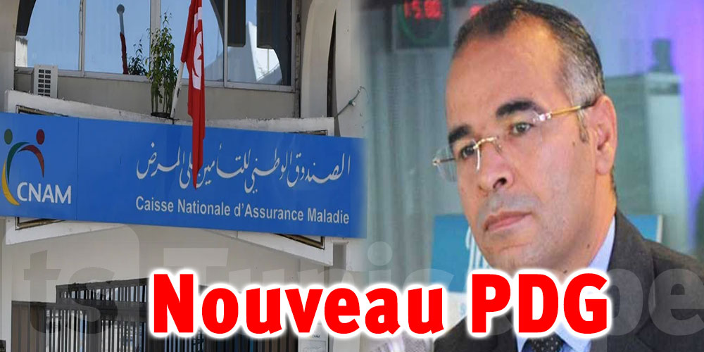 Kamel Madouri, nouveau PDG de la CNAM