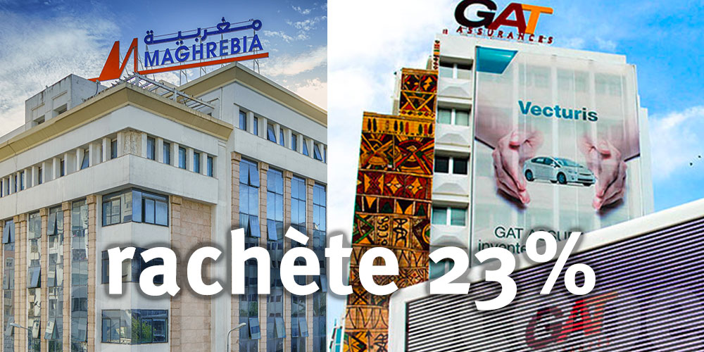 Assurances Maghrebia rachète 23% de la GAT Assurances