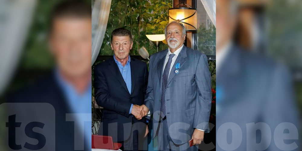 من هو مهدي الدوس التونسي اللي تحصّل على وسام الشرف من روسيا؟