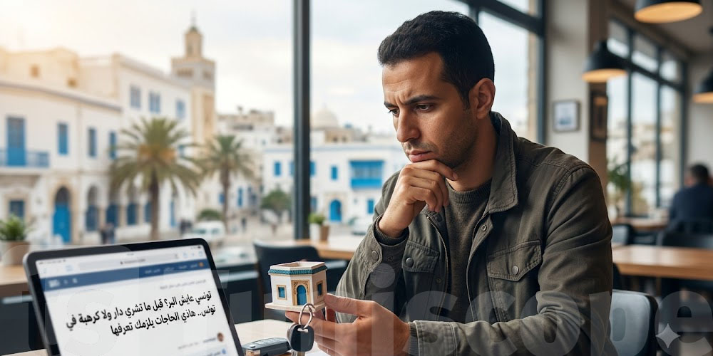  قبل ما تشري دار ولا كرهبة في تونس.. هذه الحاجات يلزمك تعرفها