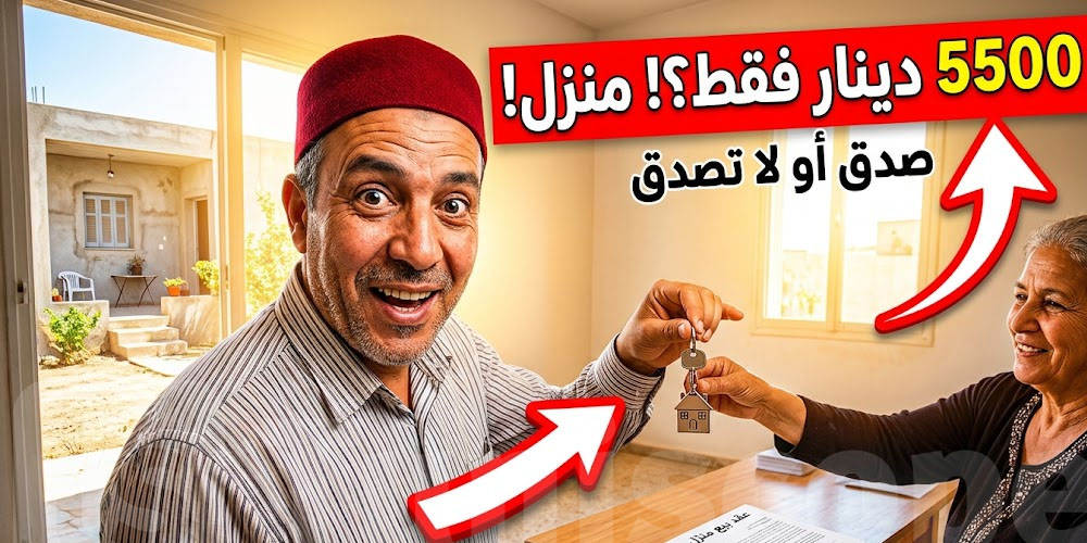 شهريّة 5500 دينار باش تشري دار؟ مقترحات جديدة تخصّ المسكن الأوّل