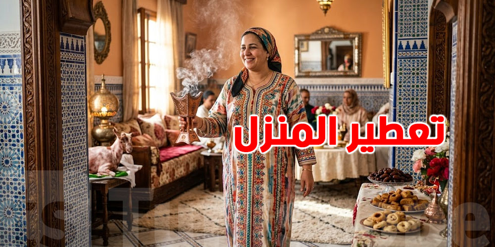 عيد الأضحى: وصفات طبيعية لتعطير المنزل والتخلّص من الروائح