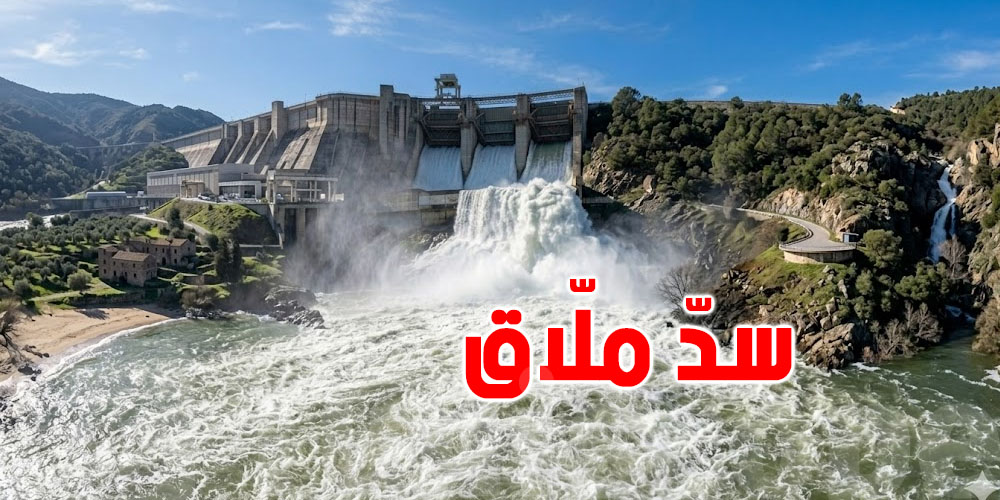 طمأنة من وزارة الفلاحة.. بوابة سد ملاق عادت للخدمة بعد حادثة مائية كبيرة