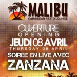 Ouverture Officielle MALIBU Lounge Hôtel Cleopatre SOUSSE 