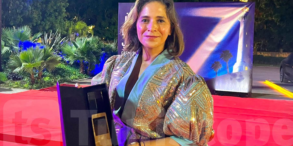   تتألّق في المغرب.. زينب المالكي تفوز بجائزة أفضل ممثلة عن ''كأن لم تكن''