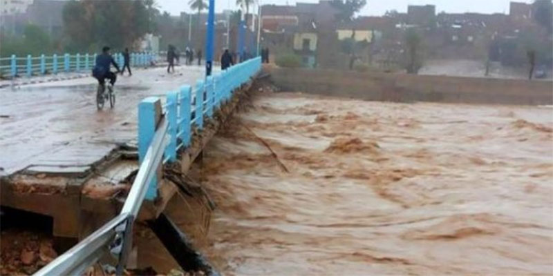 جندوبة: أمطار غزيرة ترفع منسوب السدود إلى مستويات قياسية 