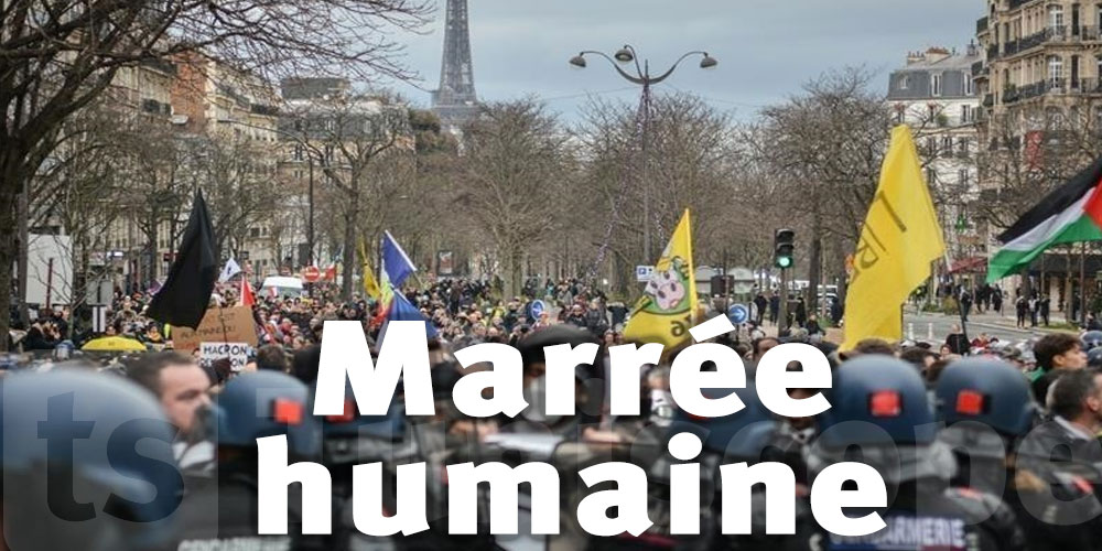 Réforme des retraites en France : Manifestation massive dans les rues