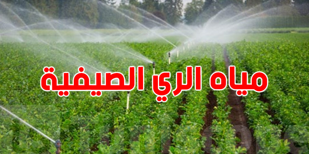 بُشرى للفلاحين: انطلاق تزويد المناطق السقوية بمنوبة بمياه الري الصيفية