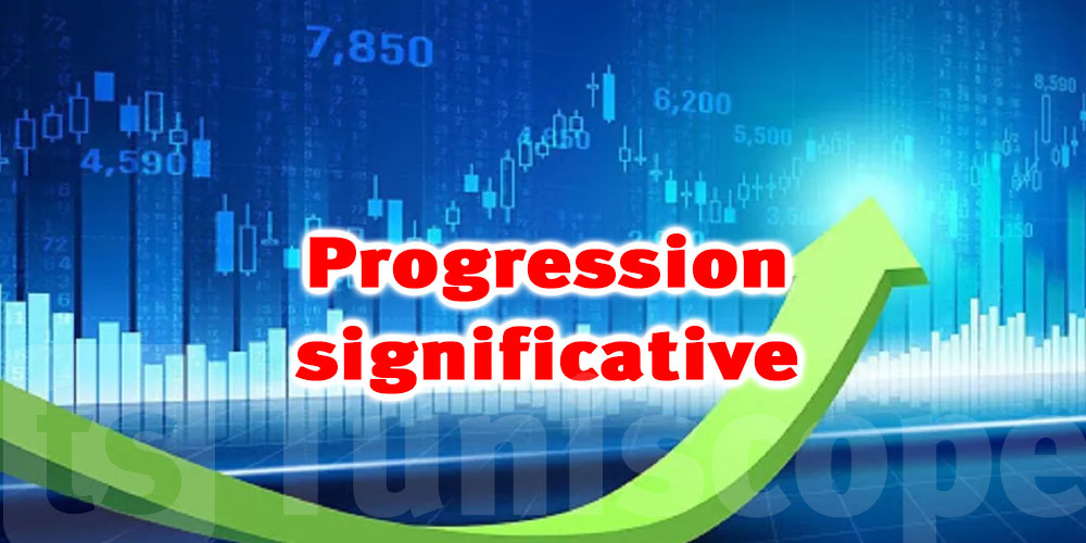 Marché boursier : Progression significative des indices