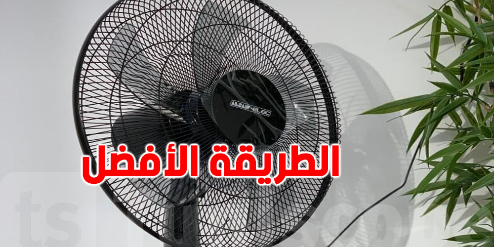 استخدام المروحة ''عكس المتوقع'': الطريقة الأذكى لتبريد المنزل في الصيف