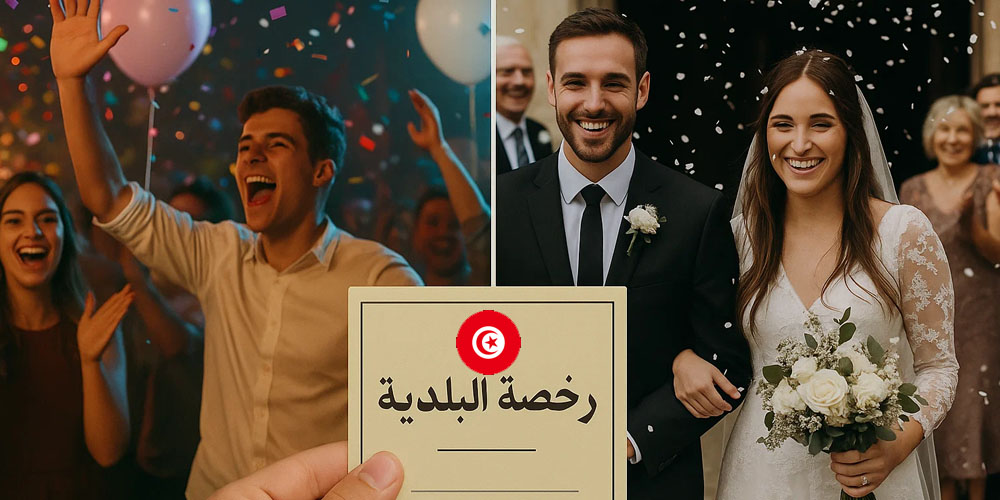 تحب تعمل حفلة الباك ولا العرس؟ هاني باش نقولك كيفاش تتحصل على رخصتك !