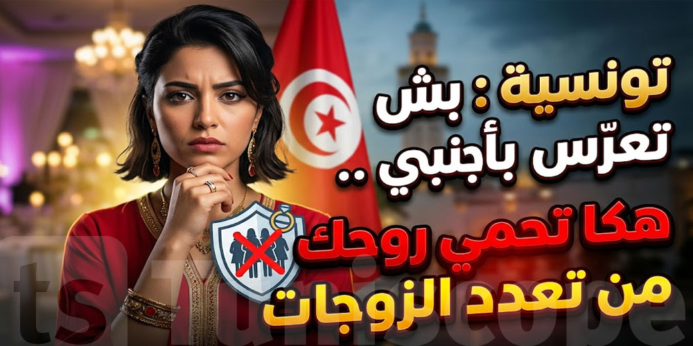 كتونسية: كيفاش تحمي روحك قبل ما ''تعرّس'' بأجنبي؟
