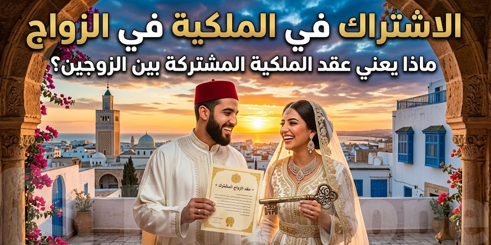 الاشتراك في الاملاك..هذه الحقيقة الي ما تعرفهاش!