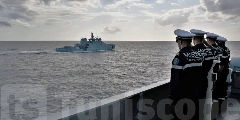 La Marine tunisienne et française mènent des exercices navals conjoints en Méditerranée