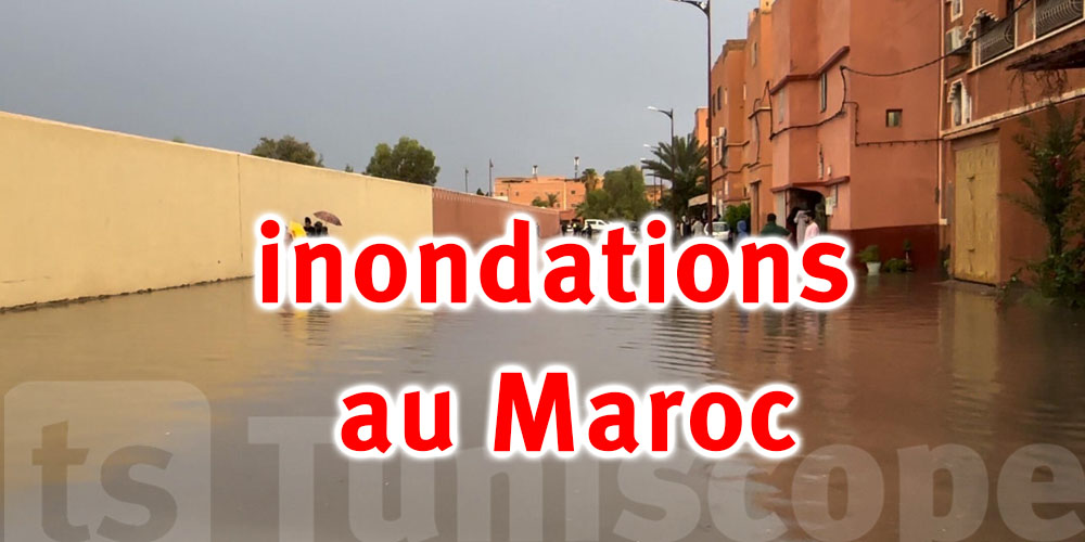 Au Maroc, le bilan des inondations s’alourdit