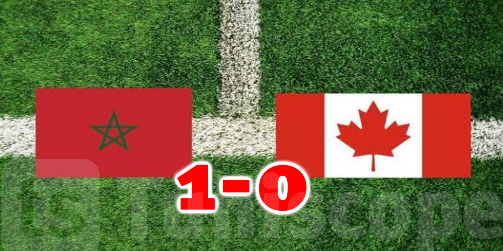 Coupe du monde 2022 : Le Maroc marque son premier but contre le Canada