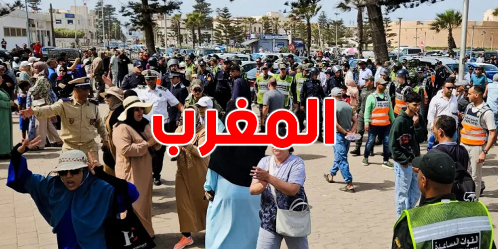 عاجل: اعتقالات شباب المغرب في وقفات احتجاجية...شفما؟