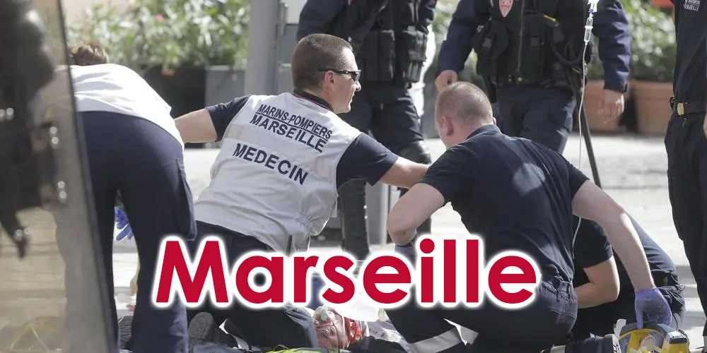 Marseille : un homme muni d'un couteau abattu par la police 