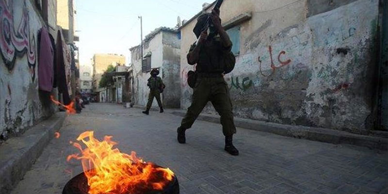 استشهاد مسعف فلسطيني متأثرا بإصابته برصاص إسرائيلي<