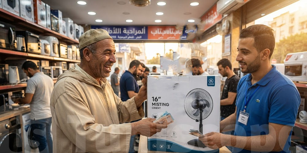 Canicule : les ventilateurs les moins chers du marché… les prix démarrent à 44 dinars
