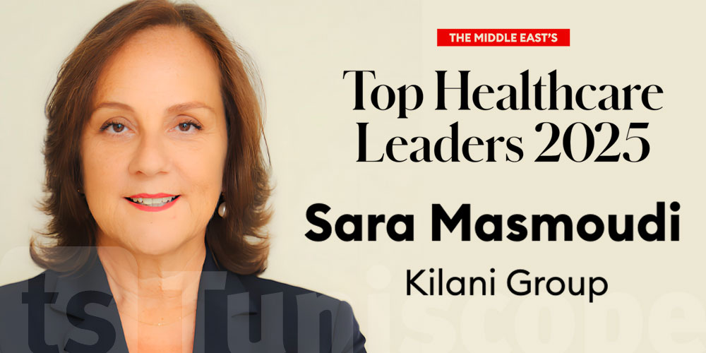Sara Limam Masmoudi, fierté tunisienne distinguée par Forbes parmi les Top Healthcare Leaders 2025