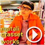 En vidéo : Matali Crasset parle de son travail de Designer en Tunisie et dans le monde