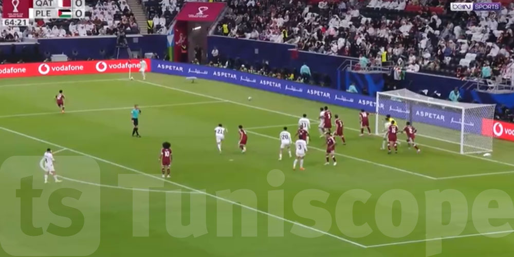  عاجل: كأس العرب: منتخب فلسطين يفوز على قطر في اللحظات الأخيرة