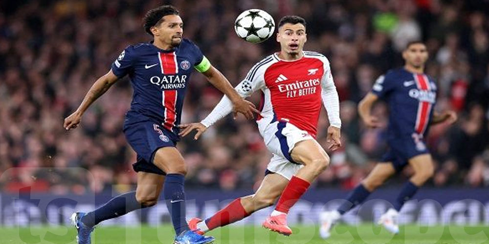 Paris Saint-Germain – Arsenal : heure du match et chaînes de diffusion