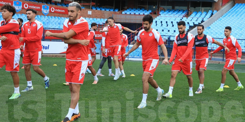 عاجل : الاعلان عن التشكيلة الرسمية للمنتخب التونسي 