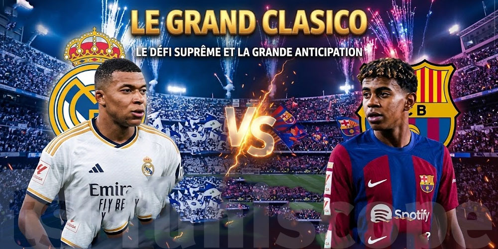 Barça–Real Madrid : à quelle heure débute le Clásico et comment le suivre en direct ?