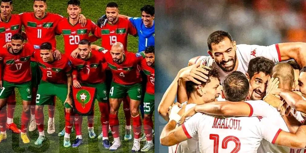 عاجل: موعد مباراة المغرب ضد تونس والقنوات الناقلة للبث الحي والمباشر